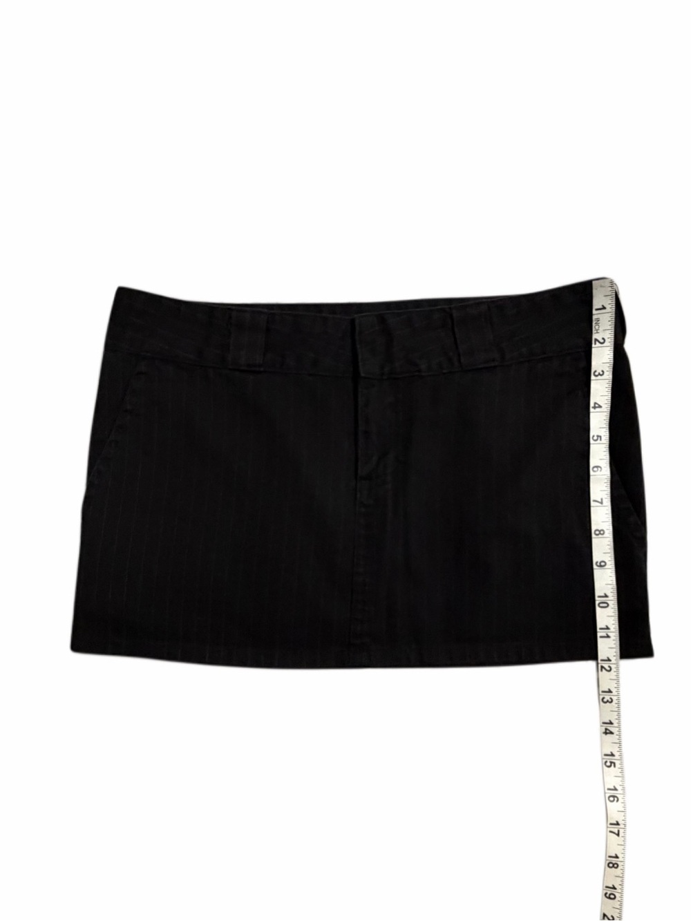 Dickies Black Mini Skirt - Picture 11 of 11